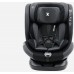 FKinderKraft FOTELIK SAMOCHODOWY obrotowy 360 czarno-szary 40-150 CM i-Size R129 ISOFIX