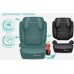 FMonroe FOTELIK SAMOCHODOWY MODEL MATTEO SZARO-BLACK R129 100-150 CM ISOFIX