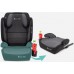 FMonroe FOTELIK SAMOCHODOWY MODEL MATTEO SZARO-BLACK R129 100-150 CM ISOFIX