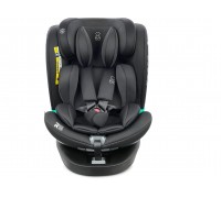 FKinderKraft FOTELIK SAMOCHODOWY Obrotowy LEONARDO 360 Black 40-150 CM i-Size R129 ISOFIX