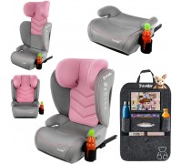 FCybex FOTELIK SAMOCHODOWY TRAVELLER Szaro-pink Z ISOFIX KK