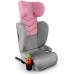 FCybex FOTELIK SAMOCHODOWY TRAVELLER Szaro-pink Z ISOFIX KK