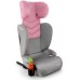FCybex FOTELIK SAMOCHODOWY TRAVELLER Szaro-pink Z ISOFIX KK