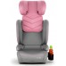 FCybex FOTELIK SAMOCHODOWY TRAVELLER Szaro-pink Z ISOFIX KK