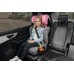 FCybex FOTELIK SAMOCHODOWY TRAVELLER Szaro-pink Z ISOFIX KK