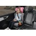 FCybex FOTELIK SAMOCHODOWY TRAVELLER Szaro-pink Z ISOFIX KK