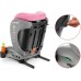FCybex FOTELIK SAMOCHODOWY TRAVELLER Szaro-pink Z ISOFIX KK