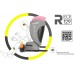FCybex FOTELIK SAMOCHODOWY TRAVELLER Szaro-pink Z ISOFIX KK