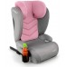 FCybex FOTELIK SAMOCHODOWY TRAVELLER Szaro-pink Z ISOFIX KK