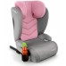 FCybex FOTELIK SAMOCHODOWY TRAVELLER Szaro-pink Z ISOFIX KK