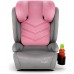 FCybex FOTELIK SAMOCHODOWY TRAVELLER Szaro-pink Z ISOFIX KK