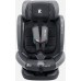 FKinderKraft FOTELIK SAMOCHODOWY obrotowy 360 szaro-black 40-150 CM R129 ISOFIX