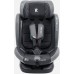 FKinderKraft FOTELIK SAMOCHODOWY obrotowy 360 szaro-black 40-150 CM R129 ISOFIX