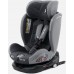 FKinderKraft FOTELIK SAMOCHODOWY obrotowy 360 szaro-black 40-150 CM R129 ISOFIX