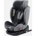 FKinderKraft FOTELIK SAMOCHODOWY obrotowy 360 szaro-black 40-150 CM R129 ISOFIX