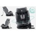 FKinderKraft FOTELIK SAMOCHODOWY obrotowy 360 szaro-black 40-150 CM R129 ISOFIX