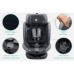 FKinderKraft FOTELIK SAMOCHODOWY obrotowy 360 szaro-black 40-150 CM R129 ISOFIX