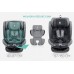 FKinderKraft FOTELIK SAMOCHODOWY obrotowy 360 szaro-black 40-150 CM R129 ISOFIX