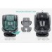 FKinderKraft FOTELIK SAMOCHODOWY obrotowy 360 szaro-black 40-150 CM R129 ISOFIX