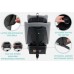 FKinderKraft FOTELIK SAMOCHODOWY obrotowy 360 szaro-black 40-150 CM R129 ISOFIX
