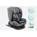 FKinderKraft FOTELIK SAMOCHODOWY obrotowy 360 szaro-black 40-150 CM R129 ISOFIX