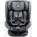 FKinderKraft FOTELIK SAMOCHODOWY obrotowy 360 szaro-black 40-150 CM R129 ISOFIX