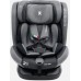 FKinderKraft FOTELIK SAMOCHODOWY obrotowy 360 szaro-black 40-150 CM R129 ISOFIX