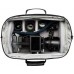 Tenba 637-502, Shoulder case, Any brand, Shoulder strap, Notebook compartment, Black