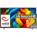 LG 75NANO80A3B NanoCell 75'' 4K Ultra HD WebOS 25