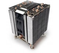 DYNATRON Q11P Intel CPU Kuehler LGA1700 4U Kuehlkoerper und Lamellen aus Aluminium mit Heat Pipes Aktiv mit PWM bis zu 235W TDP