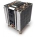 DYNATRON Q11P Intel CPU Kuehler LGA1700 4U Kuehlkoerper und Lamellen aus Aluminium mit Heat Pipes Aktiv mit PWM bis zu 235W TDP