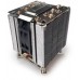 DYNATRON Q11P Intel CPU Kuehler LGA1700 4U Kuehlkoerper und Lamellen aus Aluminium mit Heat Pipes Aktiv mit PWM bis zu 235W TDP