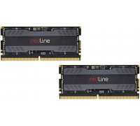 SO-DIMM 64 GB DDR5-5200(2x 32 GB)Dual-Kit(schwarz, MRA5S520HHHD32GX2, Redline SODIMM)