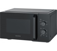 Severin MW 7796 Solo     schwarz Mikrowelle