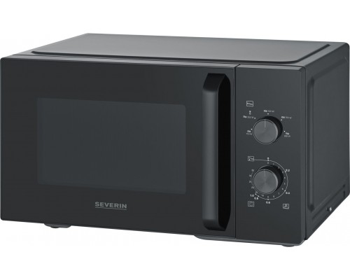 Severin MW 7796 Solo     schwarz Mikrowelle
