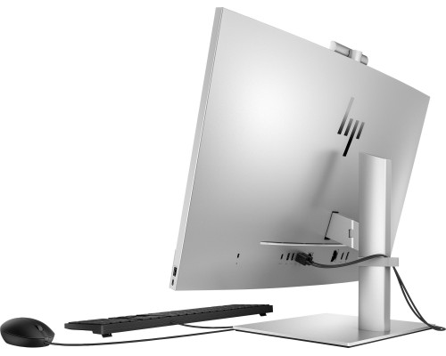 HP EliteOne 870 G9 All-in-One PC Intel® Core™ i7 68,6 cm (27") 1920 x 1080 px 16 GB DDR5-SDRAM Wi-Fi 6E (802.11ax) Silver