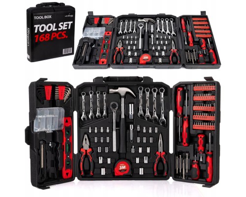 TOOLKITI LEHMANN 168 ELEMENTÓW