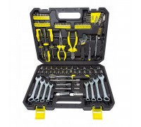 WALIZKA TOOL ZESTAW NARZĘDZI 1/4" 3/8" 122 EL.