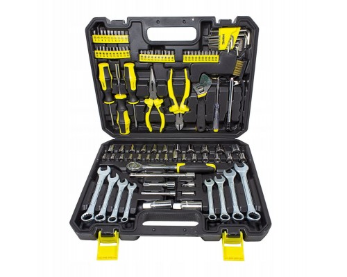 WALIZKA TOOL ZESTAW NARZĘDZI 1/4" 3/8" 122 EL.