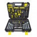 WALIZKA TOOL ZESTAW NARZĘDZI 1/4" 3/8" 122 EL.