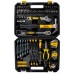 WALIZKA TOOL ZESTAW NARZĘDZI 1/4" 3/8" 122 EL.