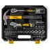 WALIZKA TOOL ZESTAW NARZĘDZI 1/4" 3/8" 122 EL.