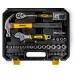 WALIZKA TOOL ZESTAW NARZĘDZI 1/4" 3/8" 122 EL.