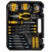 WALIZKA TOOL ZESTAW NARZĘDZI 1/4" 3/8" 122 EL.