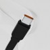 Dudao K32 10000 mAh With built-in cable USB-C/Lightning - Black