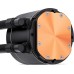 Jonsbo TH-360 AiO wodne, ARGB, Display 360mm, Black