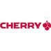 CHERRY Stream Desktop Recharge klawiatura Dołączona myszka Uniwersalne RF Wireless Skandynawia Gray