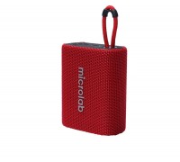 Microlab BP21 - red - Portable głośnik Bluetooth