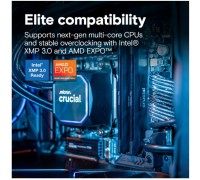 DIMM 32 GB DDR5-6400(2x 16 GB)Dual-Kit(schwarz, CP2K16G64C32U5B, Pro, INTEL XMP, AMD EXPO)