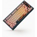 Ducky Year of the Snake 2025 Zodiac  75% Hot-Swap RGB ISO - MX2A Brown